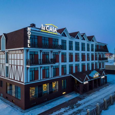 Lacasa Hotel Karagandy Εξωτερικό φωτογραφία